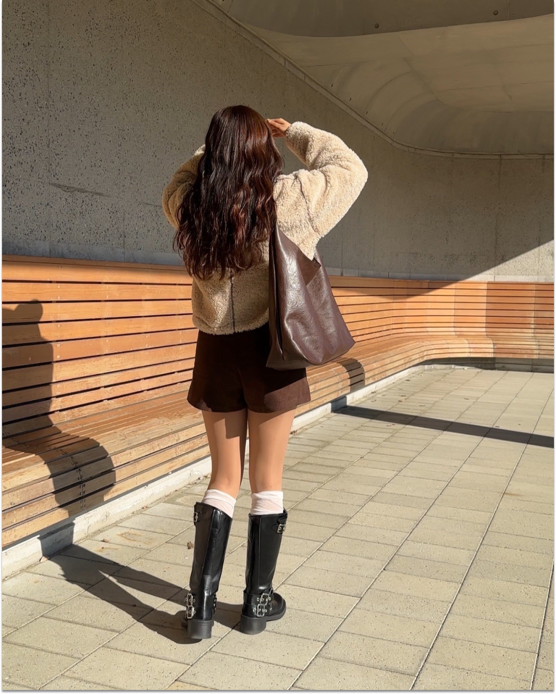 コーデュロイショートパンツ AY0177