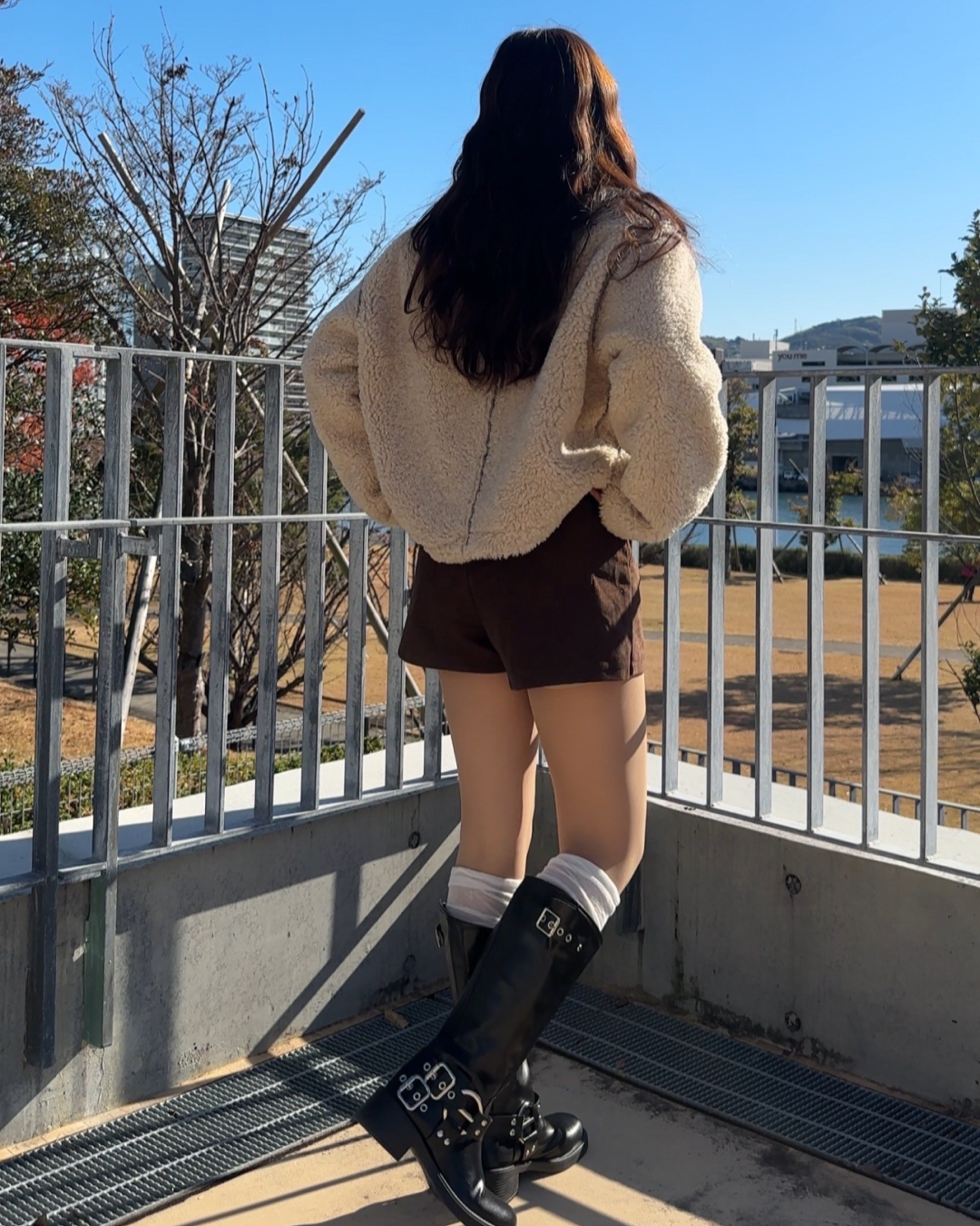 コーデュロイショートパンツ AY0177