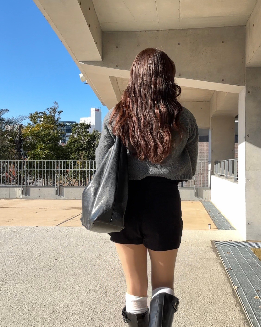 コーデュロイショートパンツ AY0177