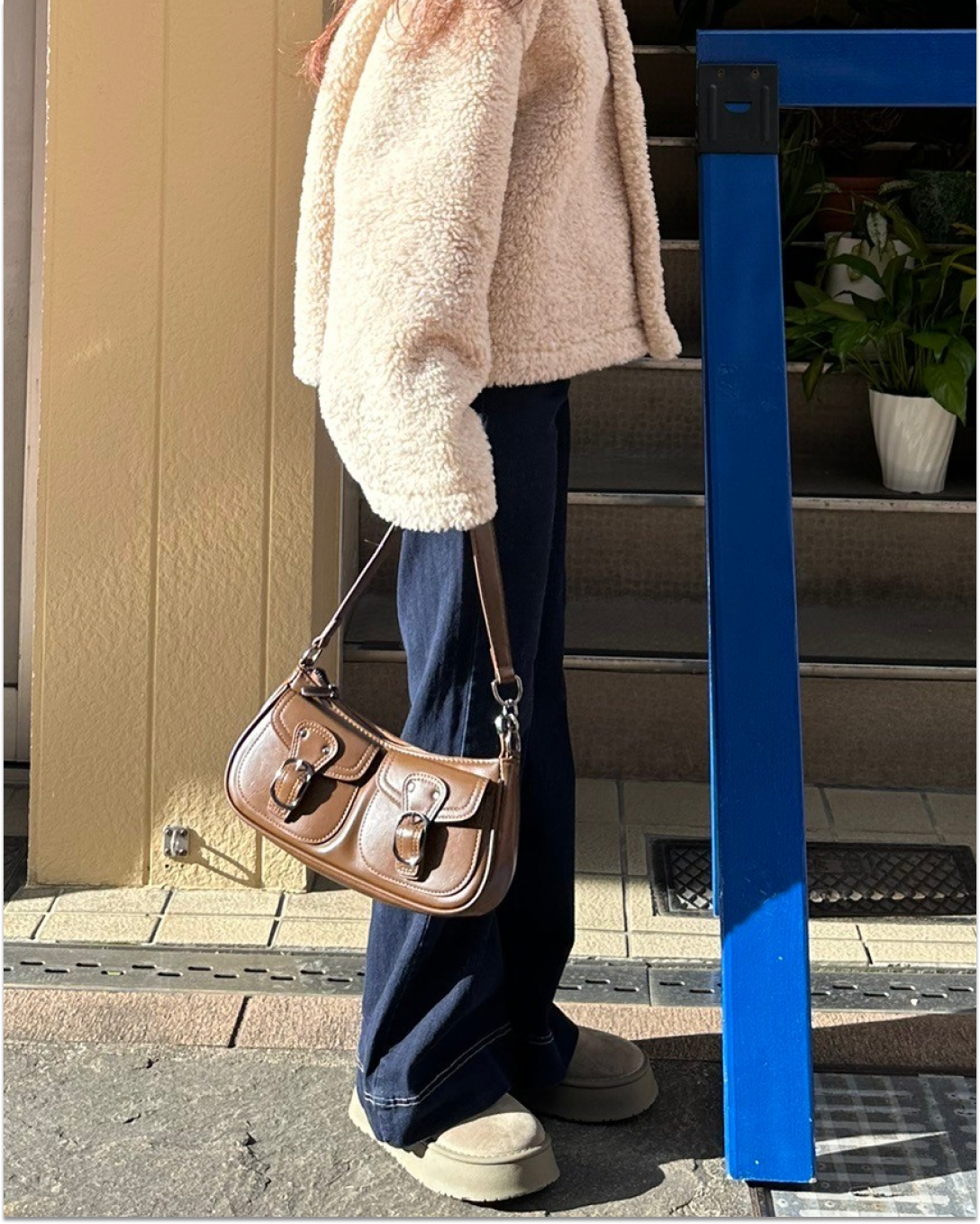 インディゴデニムパンツ(セットアップ可能) AY0192