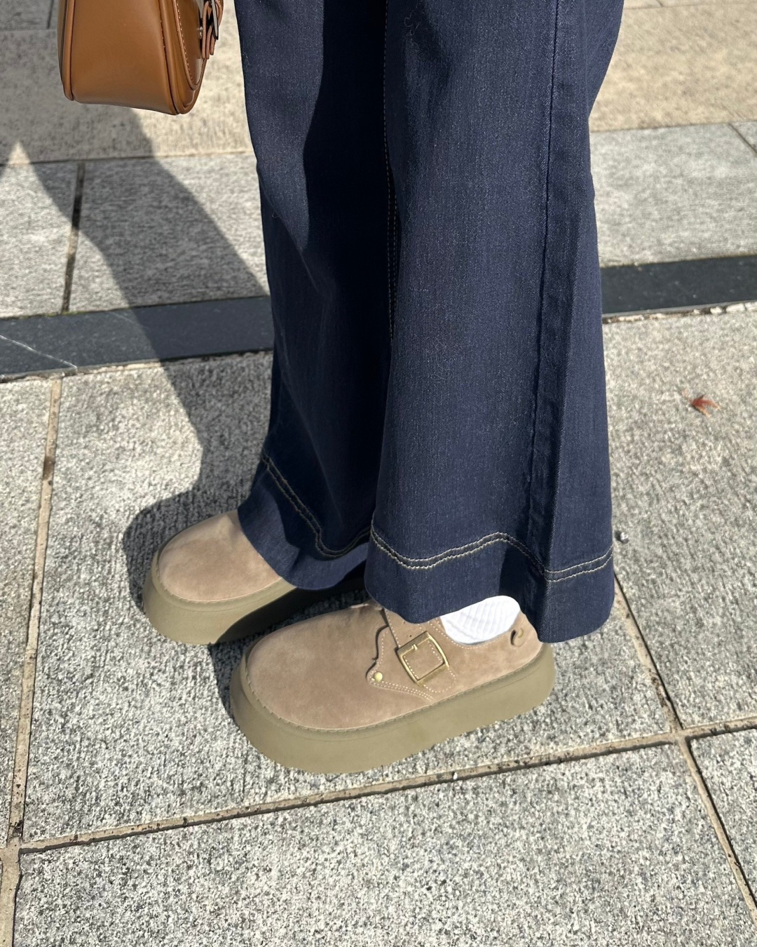 インディゴデニムパンツ(セットアップ可能) AY0192