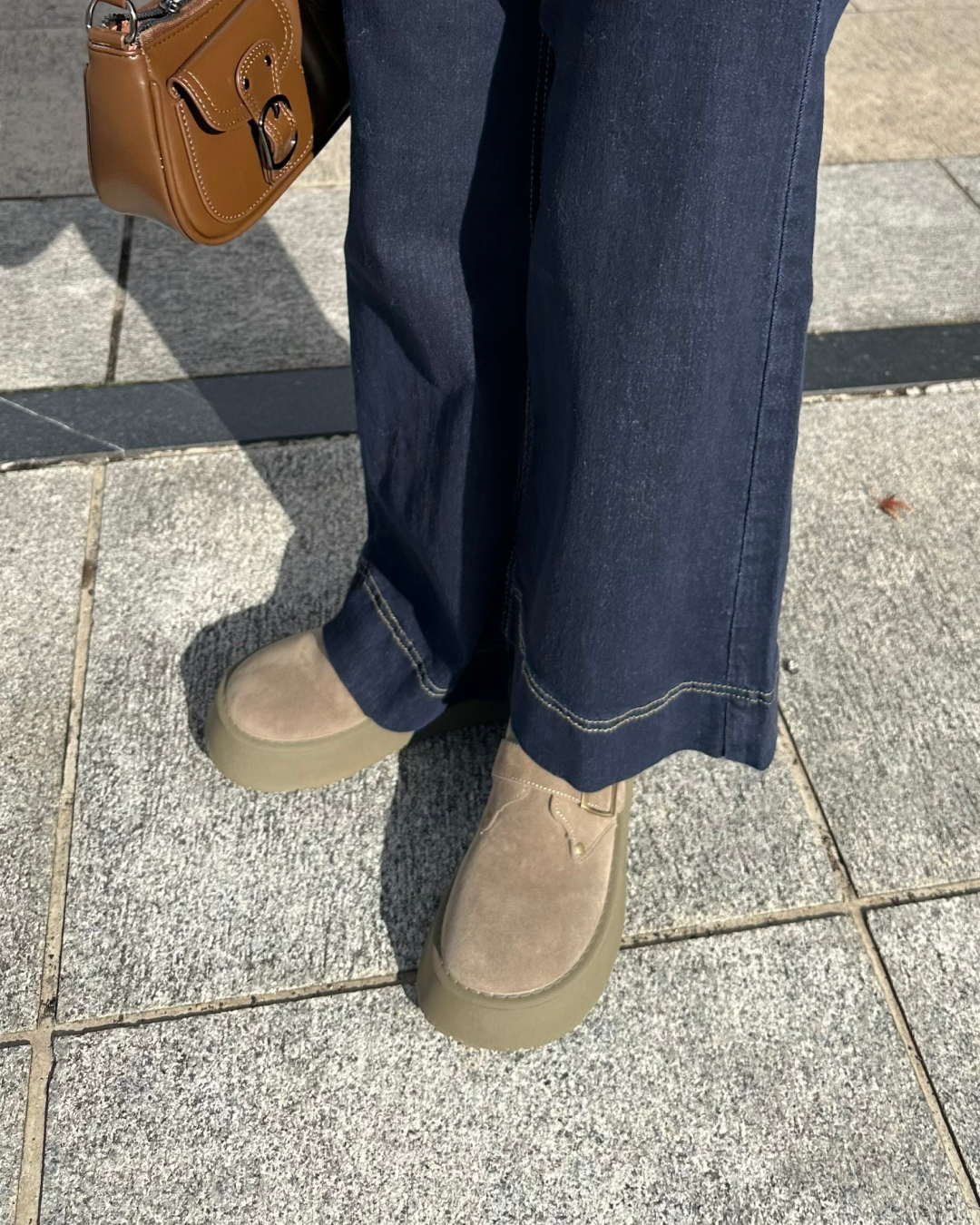 インディゴデニムパンツ(セットアップ可能) AY0192