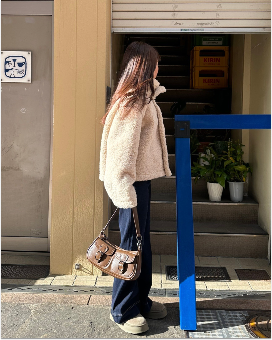 インディゴデニムパンツ(セットアップ可能) AY0192