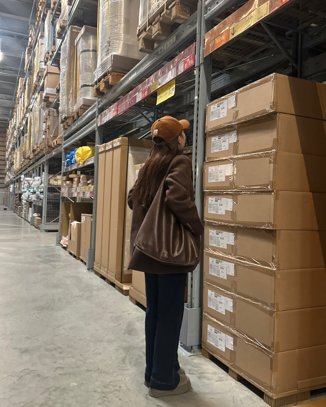 インディゴデニムパンツ(セットアップ可能) AY0192