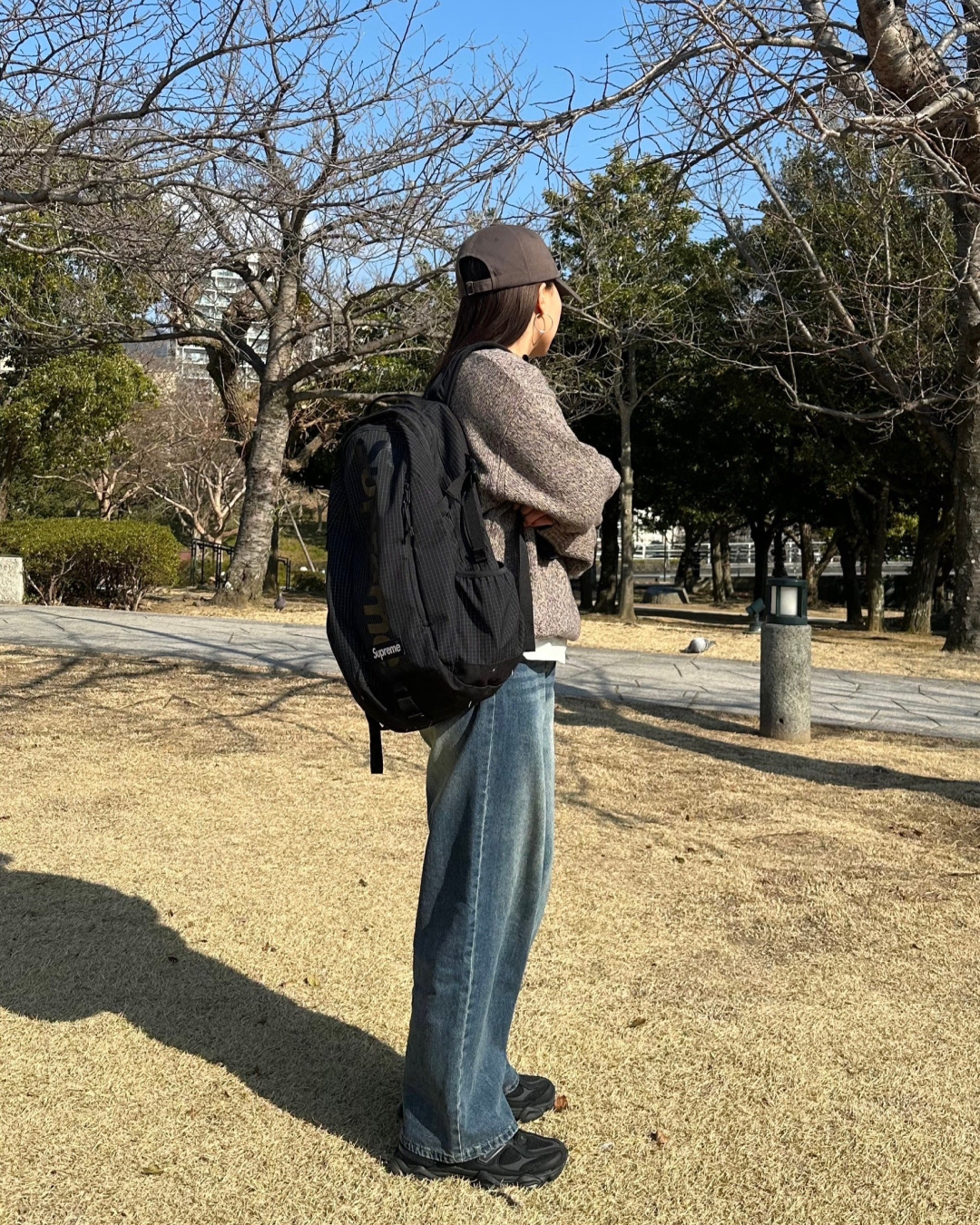 ワイドフィットベーシックジーンズ AY0211