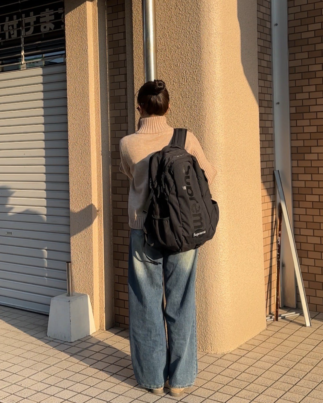 ワイドフィットベーシックジーンズ AY0211