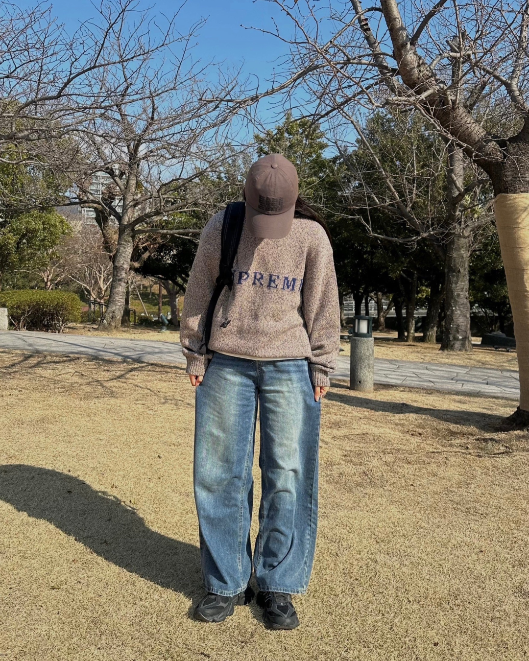 ワイドフィットベーシックジーンズ AY0211
