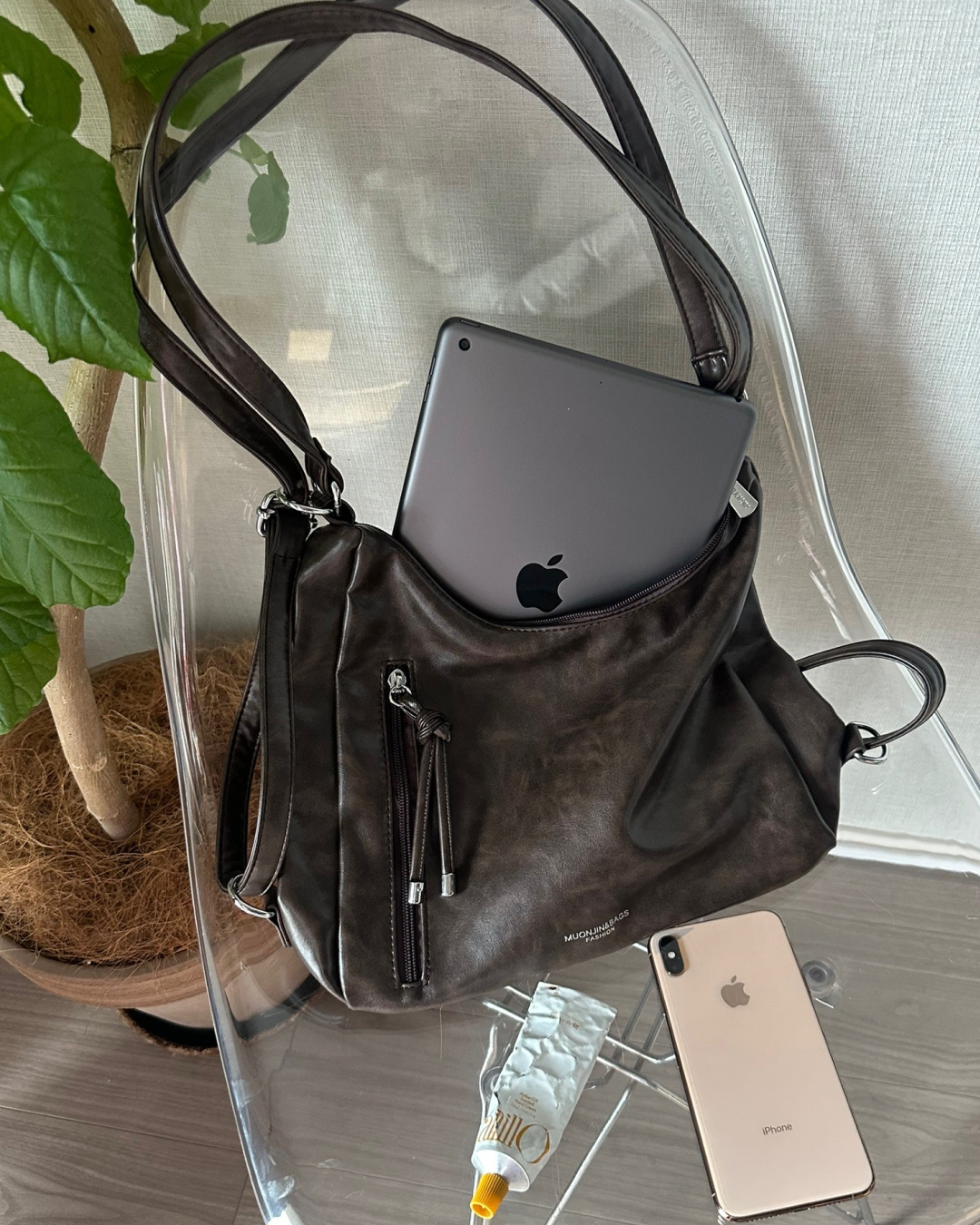 【即納】ヴィンテージマルチショルダーバッグ AY0635