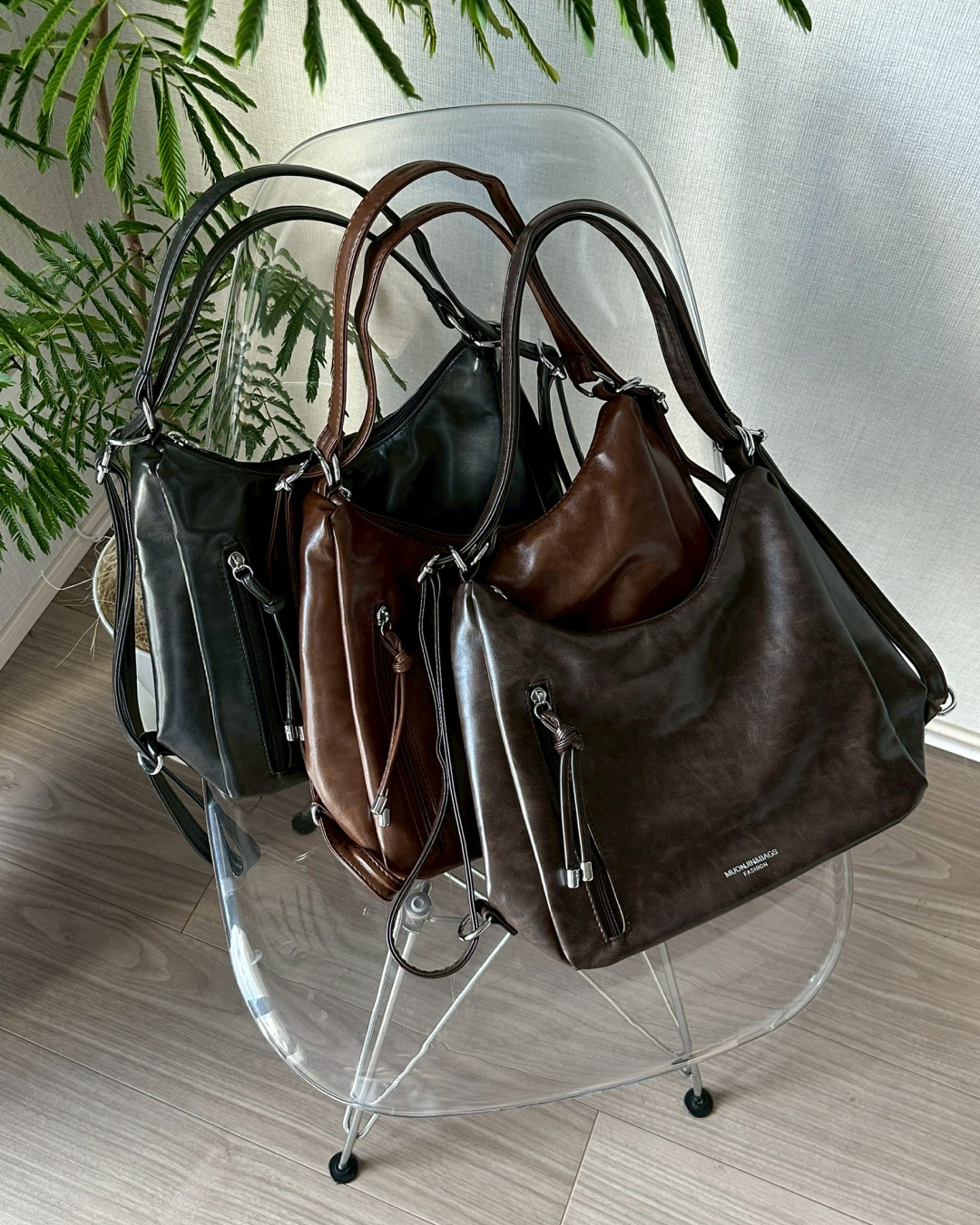 【即納】ヴィンテージマルチショルダーバッグ AY0635