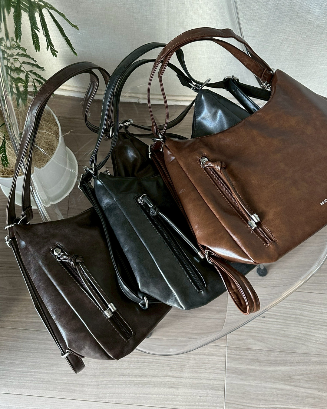 【即納】ヴィンテージマルチショルダーバッグ AY0635