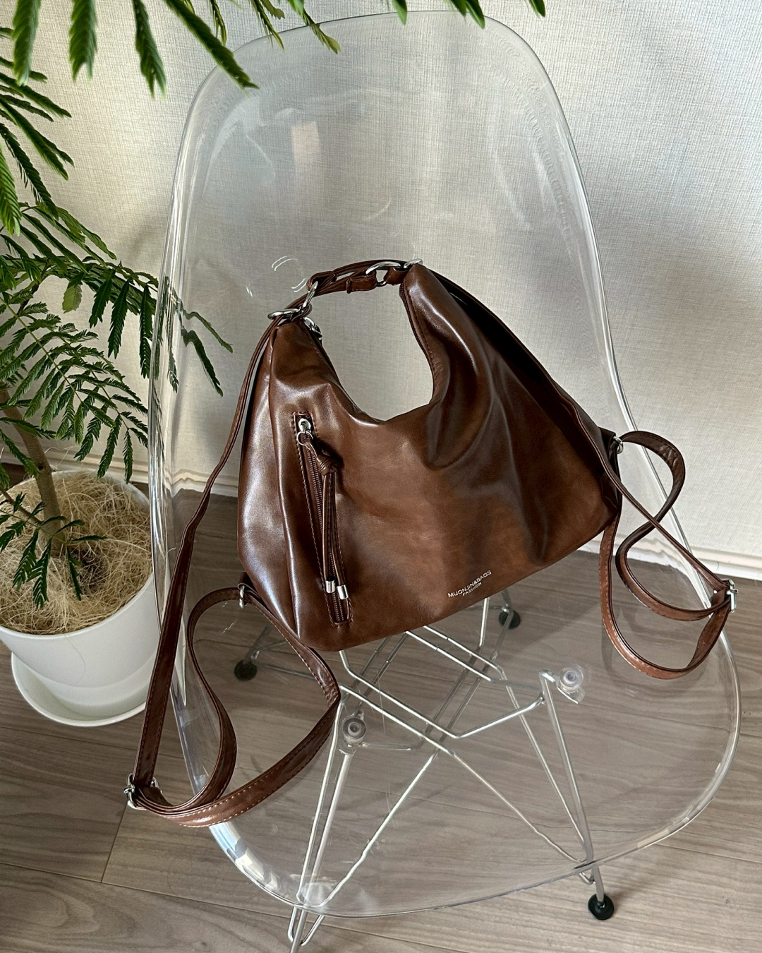 【即納】ヴィンテージマルチショルダーバッグ AY0635