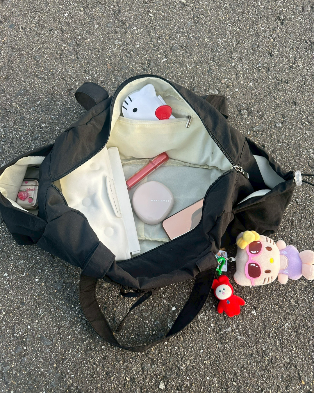クッションリボンボストンバッグ AY0641