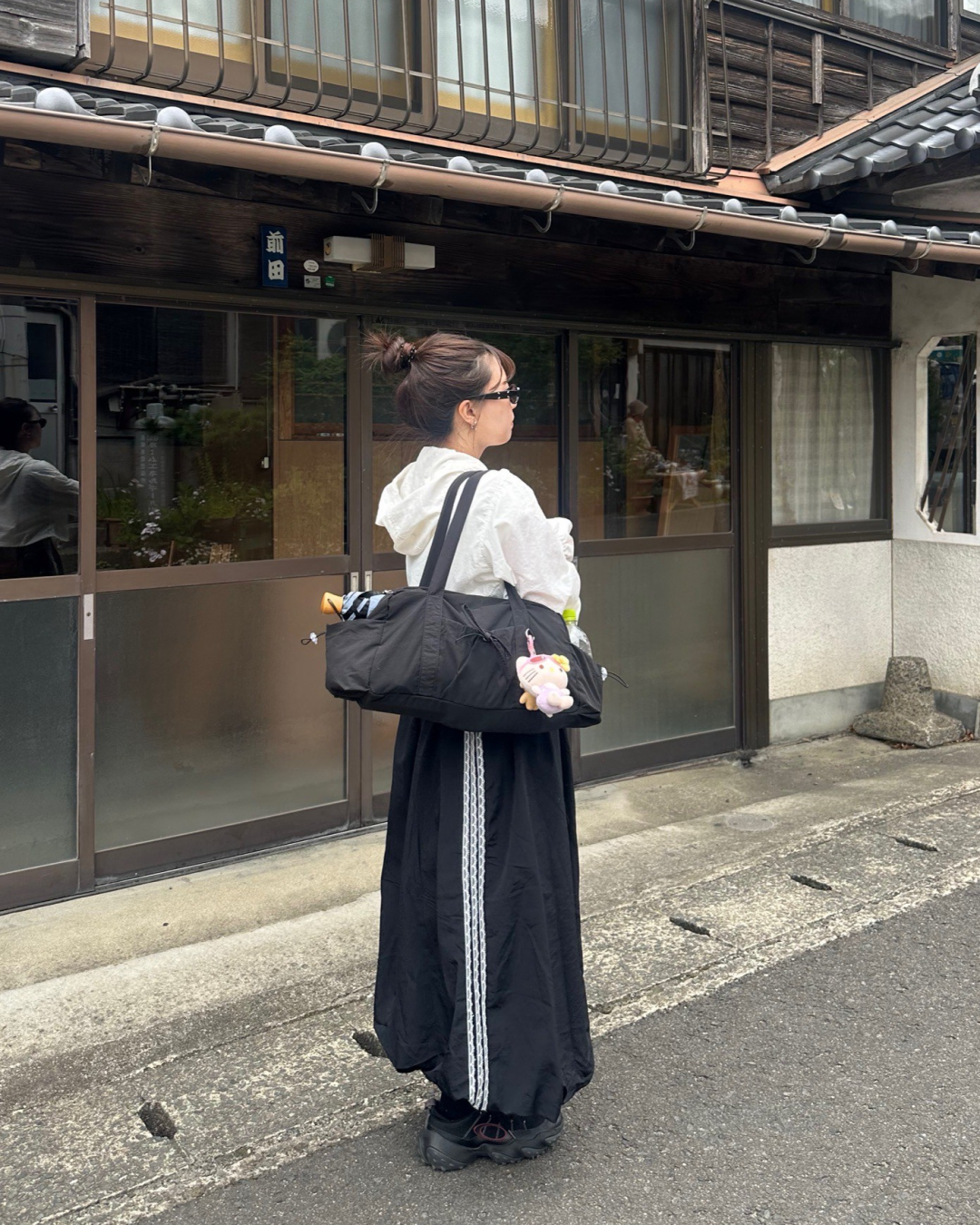 クッションリボンボストンバッグ AY0641