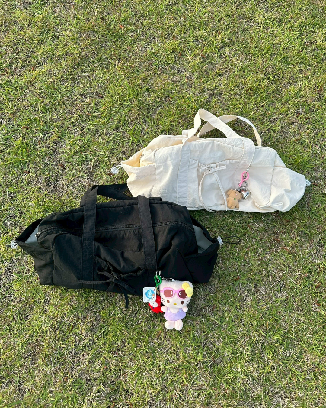クッションリボンボストンバッグ AY0641