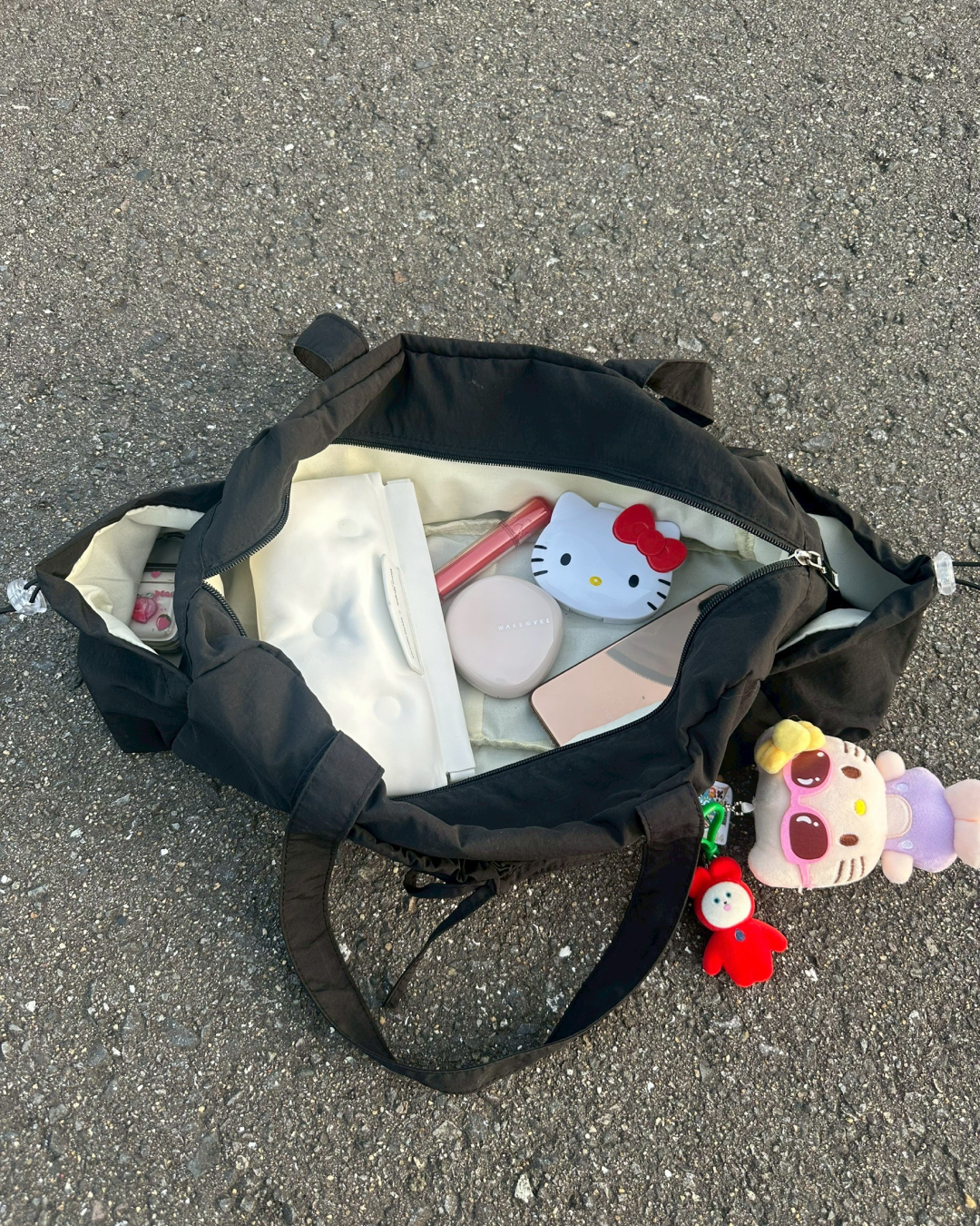 クッションリボンボストンバッグ AY0641