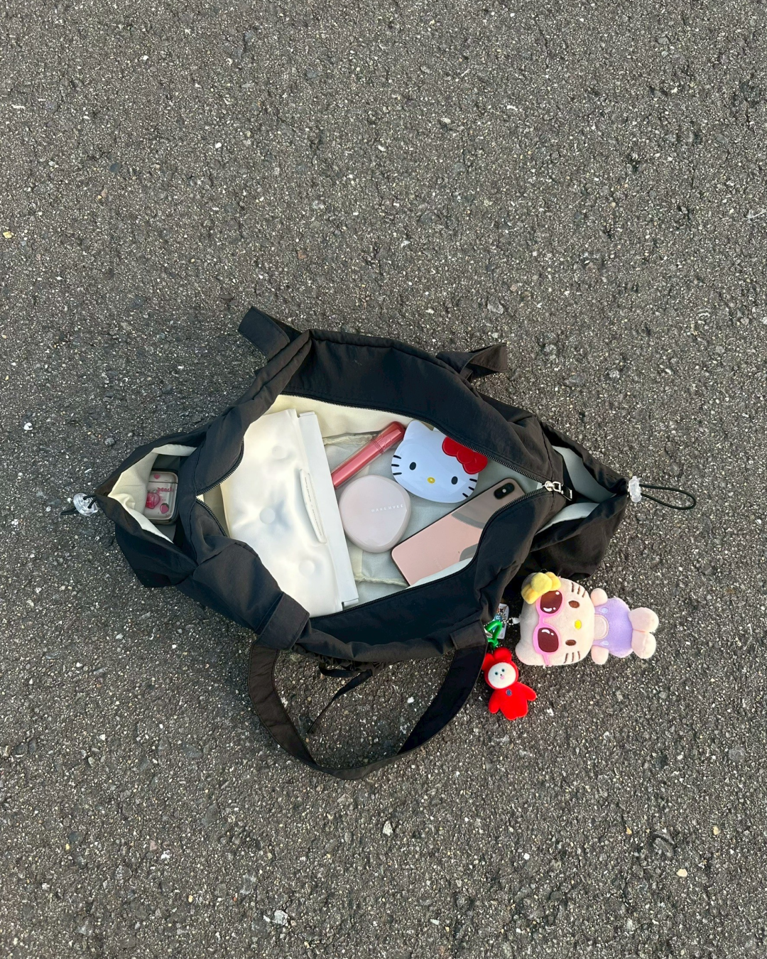 クッションリボンボストンバッグ AY0641