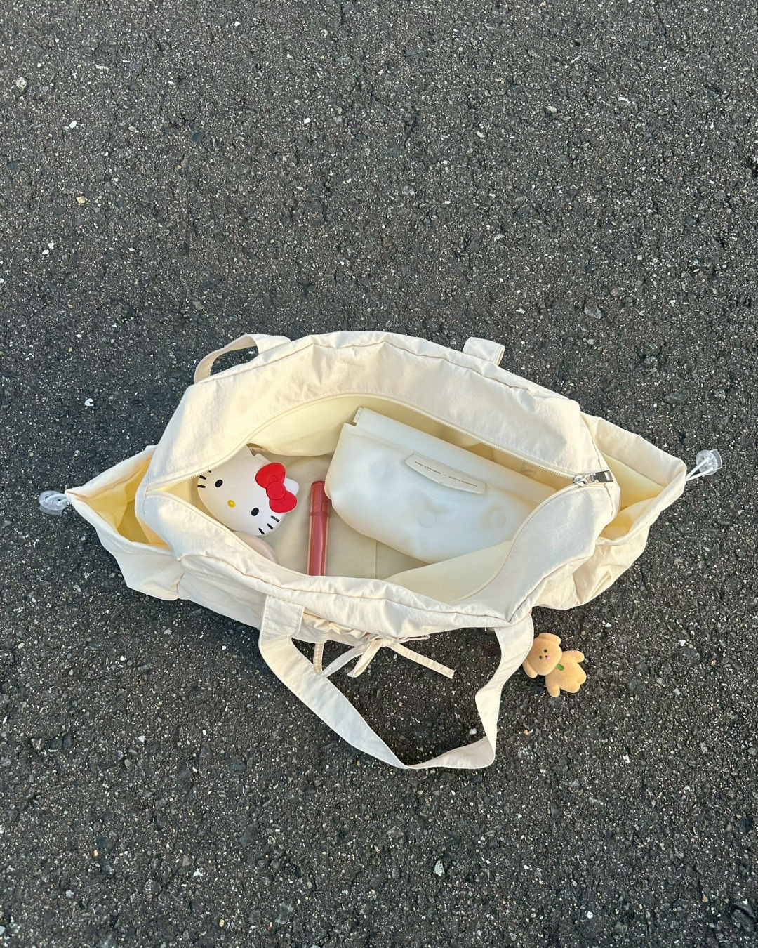 クッションリボンボストンバッグ AY0641