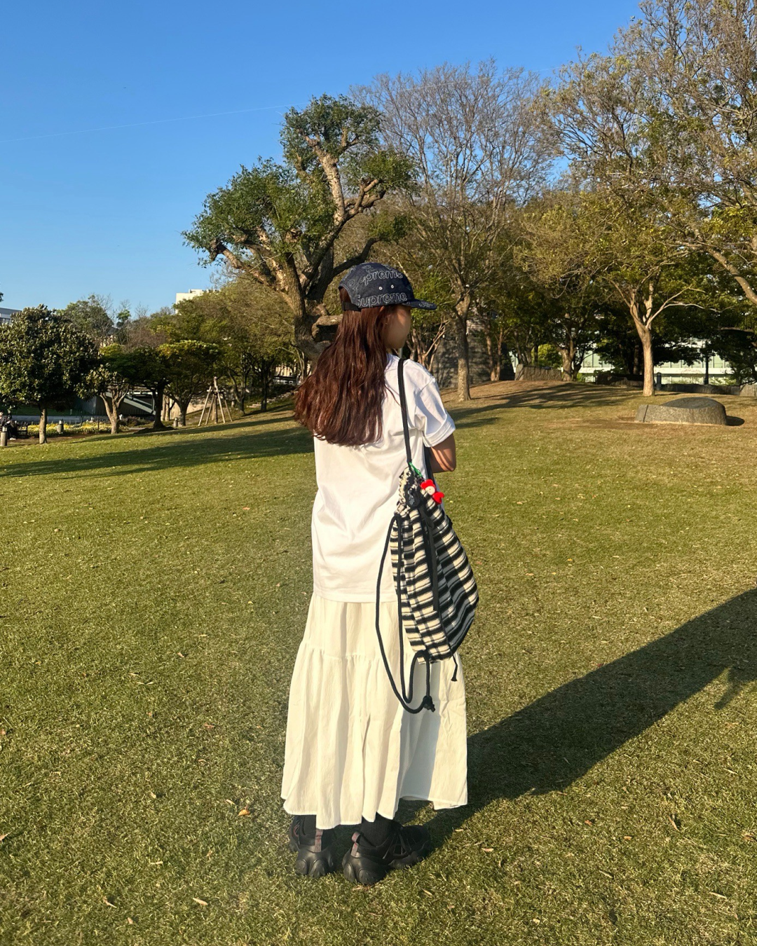 レタリングビッグTシャツ AY0658