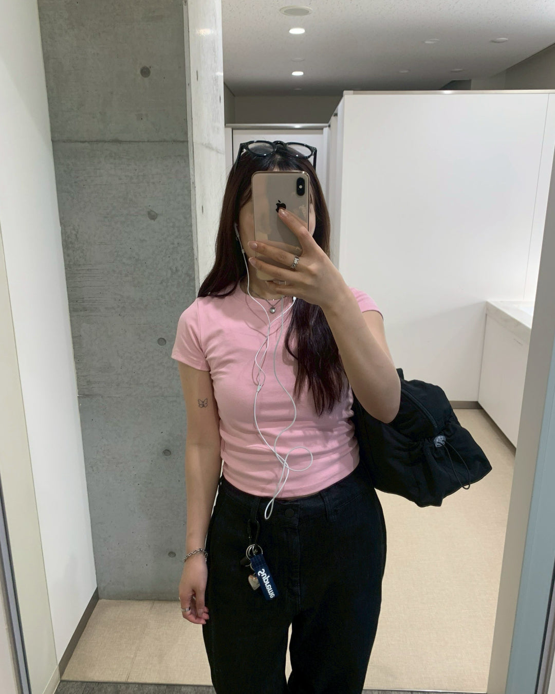 ピンクミニTシャツ AY1050