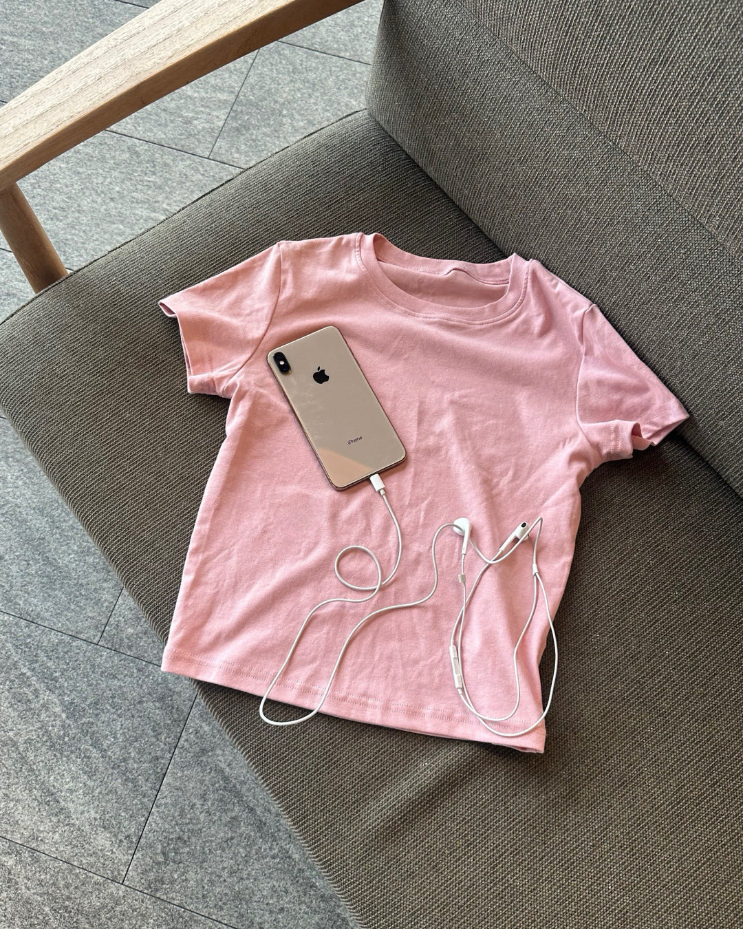 ピンクミニTシャツ AY1050