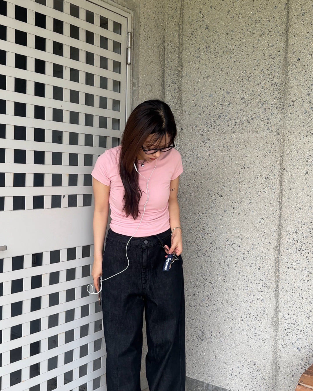 ピンクミニTシャツ AY1050