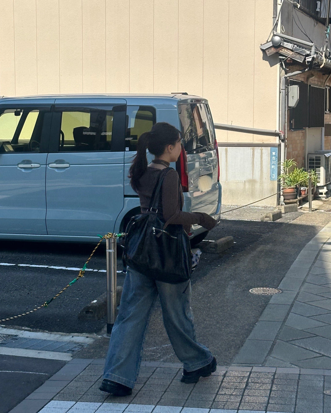 2wayベルトボストンバッグ AY1060