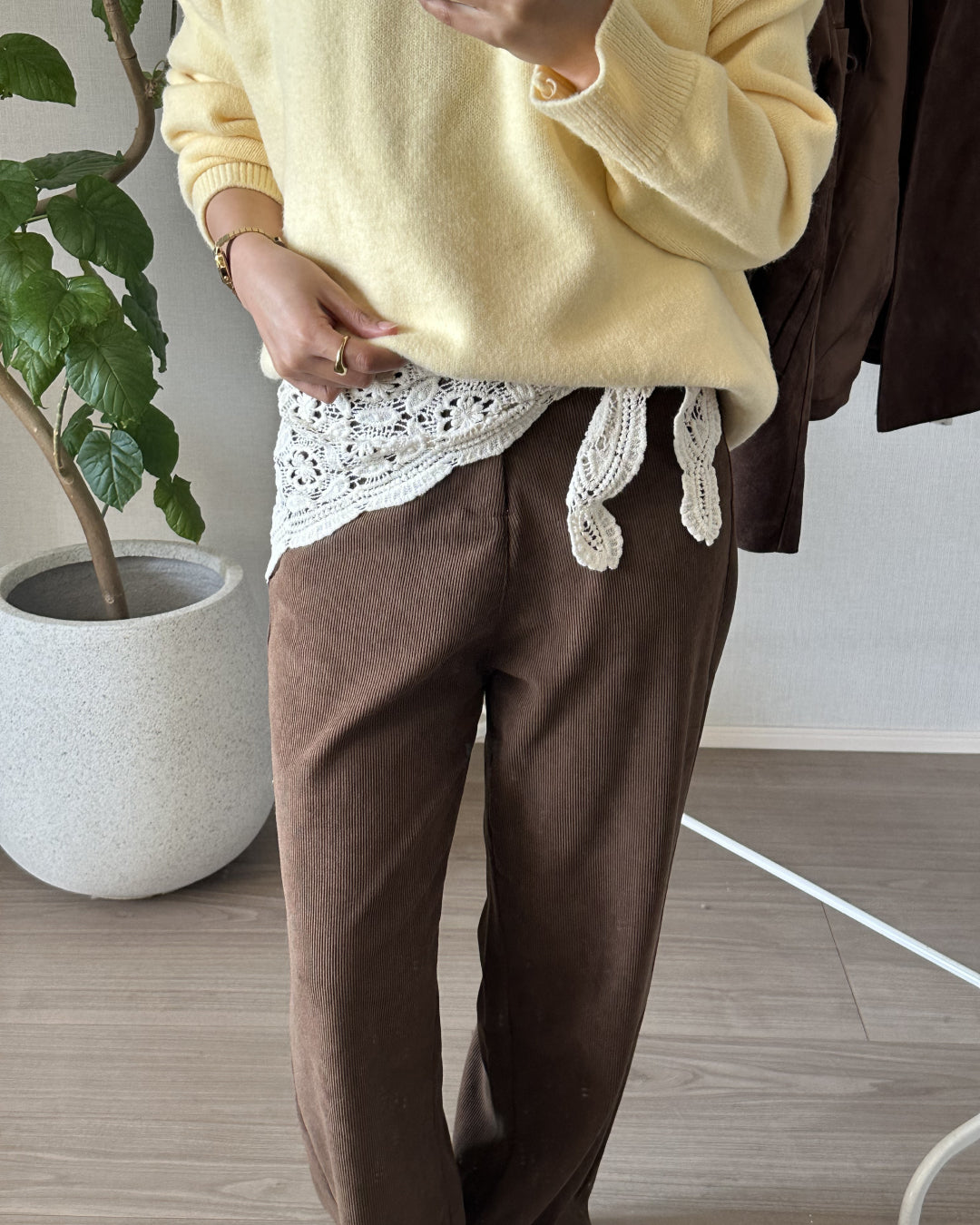 レトロレーススカーフ AY1142