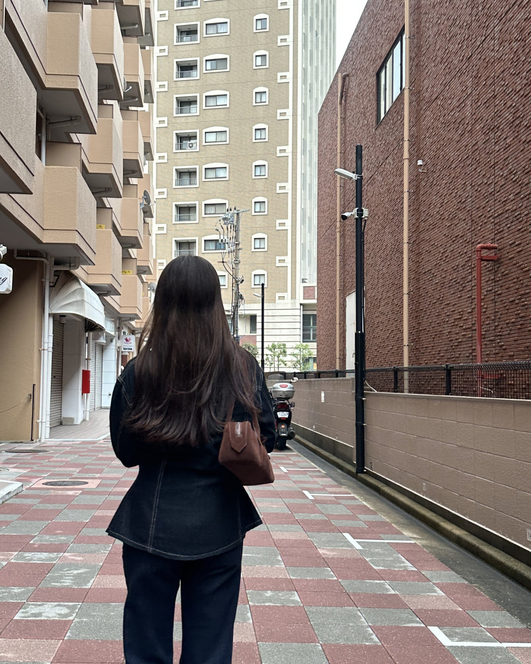 フィットデニムジャケット AY1151