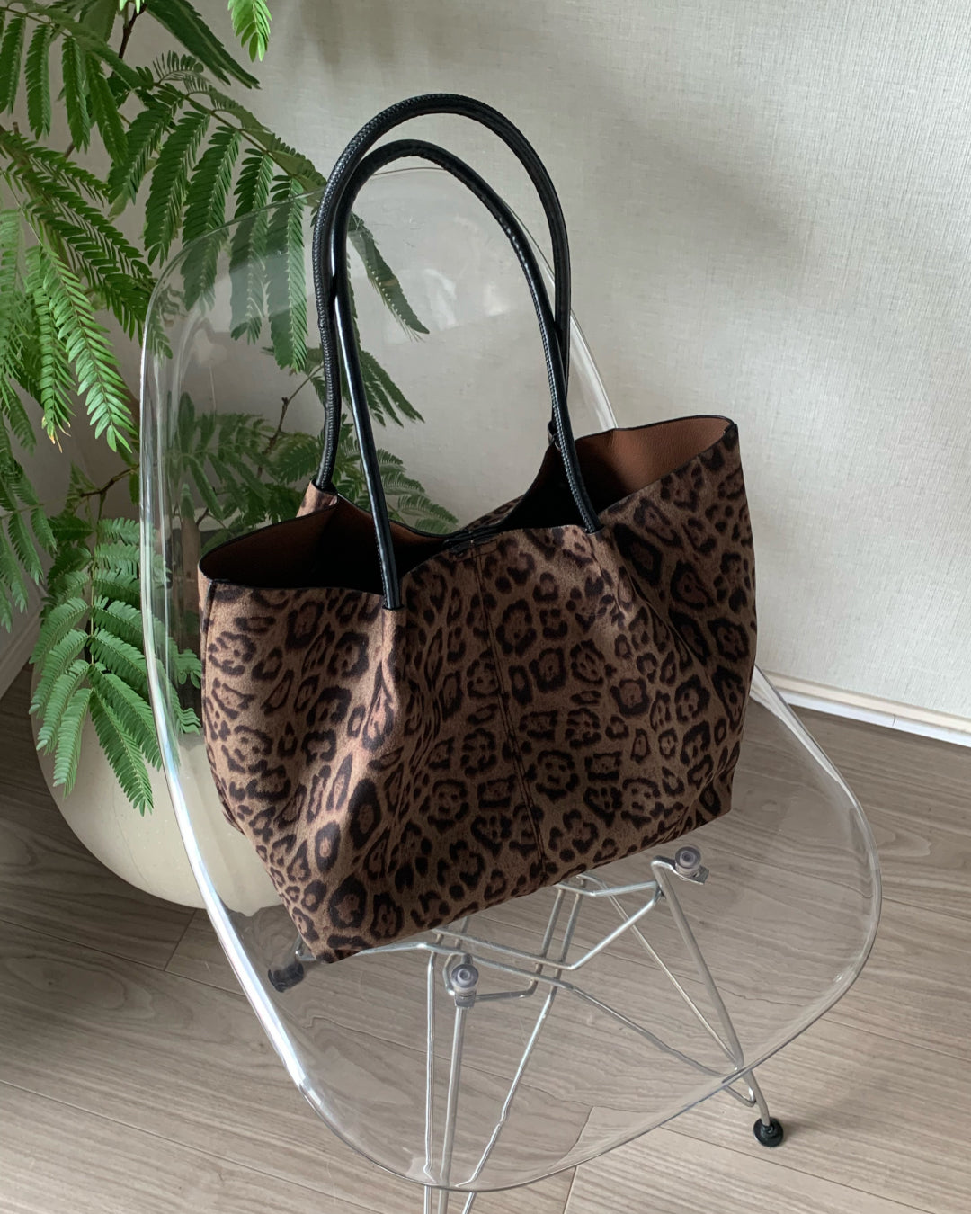 レオパードトート AY1209