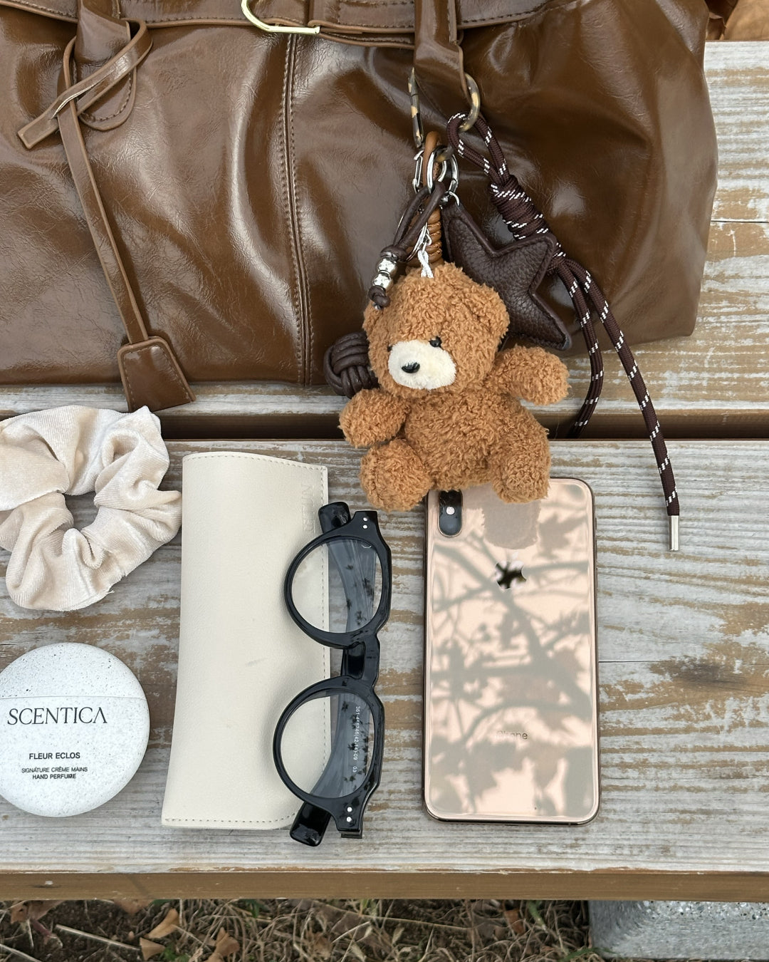 フロントベルトショルダーバッグ AY3004