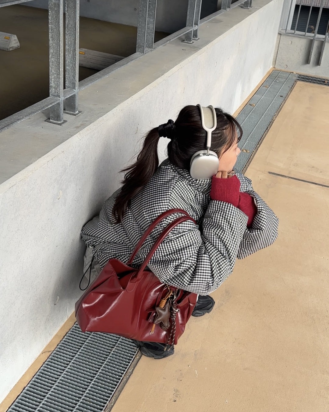 フロントベルトショルダーバッグ AY3004