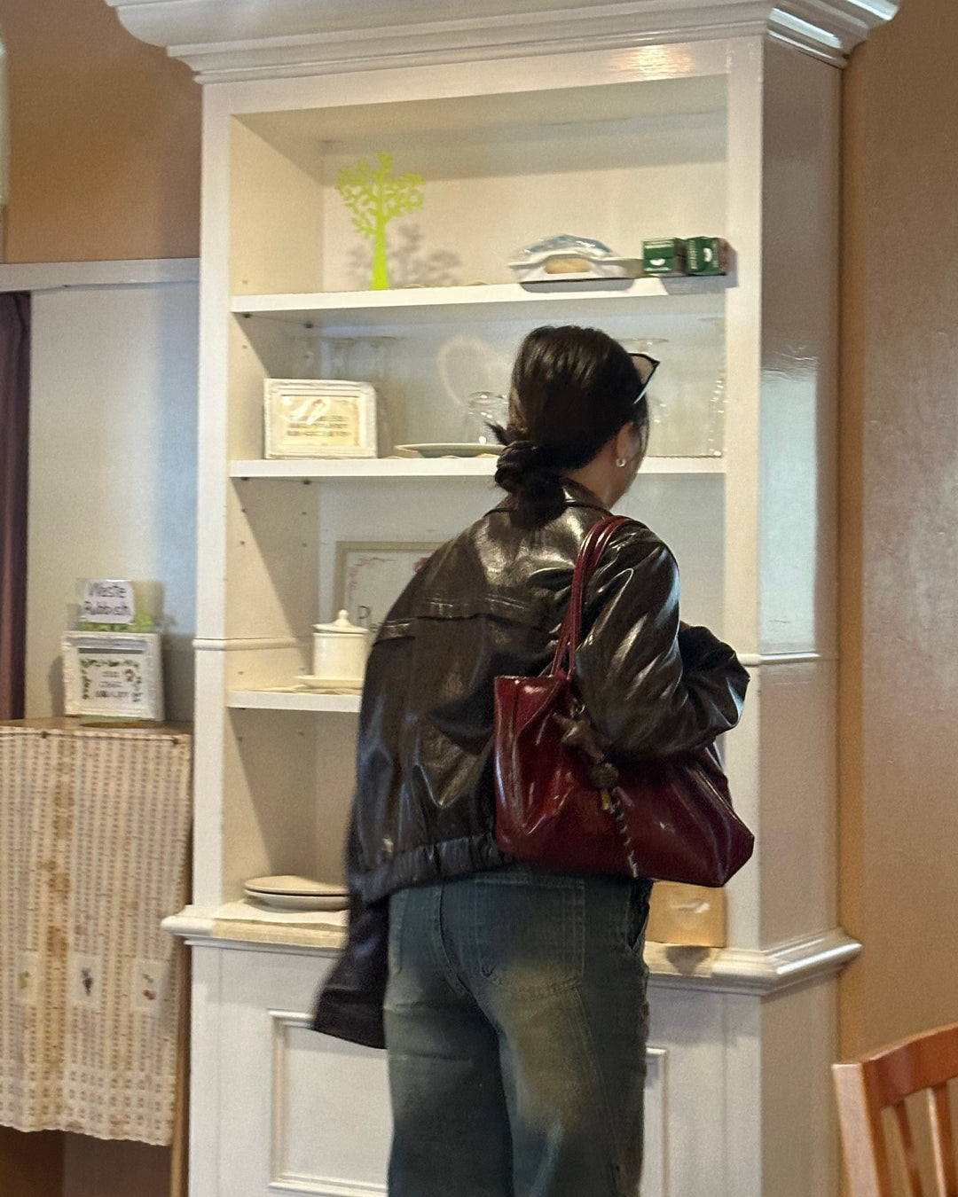 フロントベルトショルダーバッグ AY3004