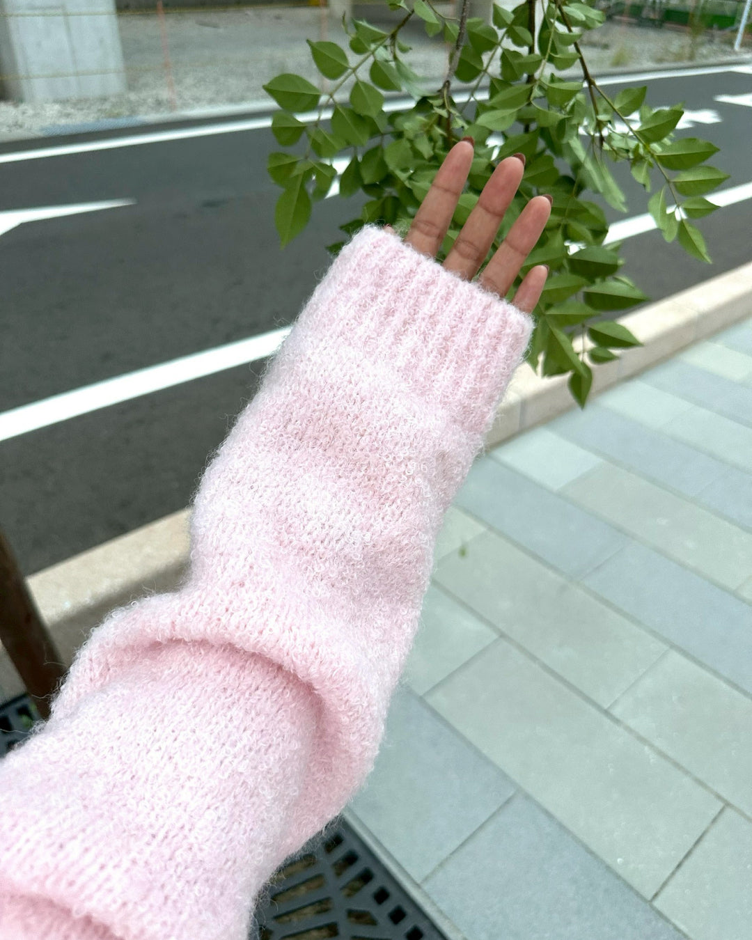 【即納】ソフトループカラーニット AY5004