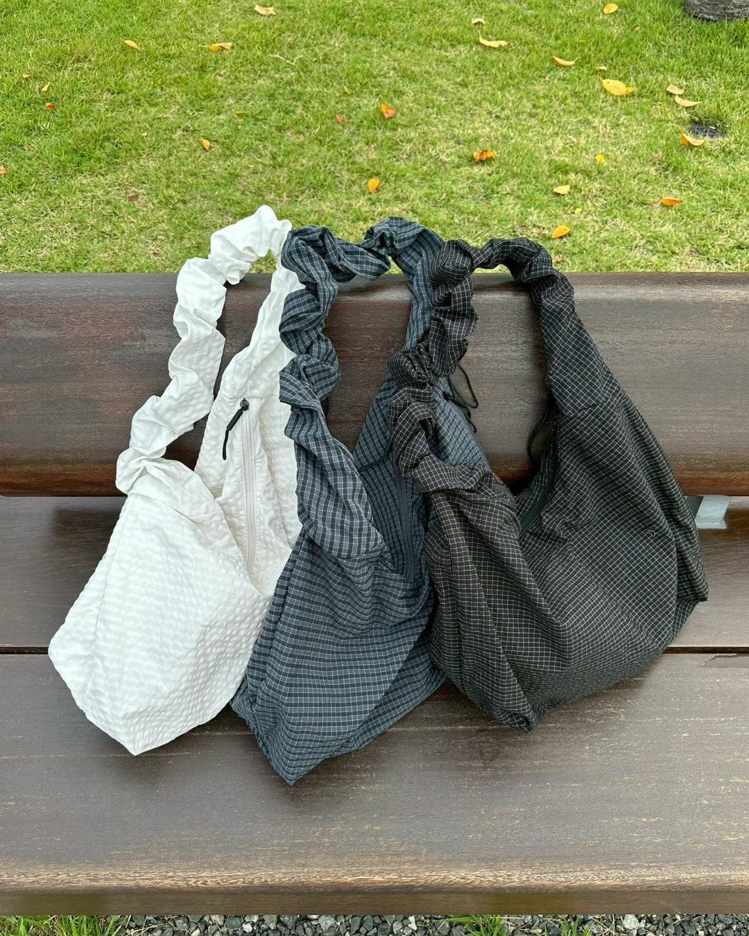 即納】2wayショルダーチェックメッセンジャーバッグ AY5012 – YOLO