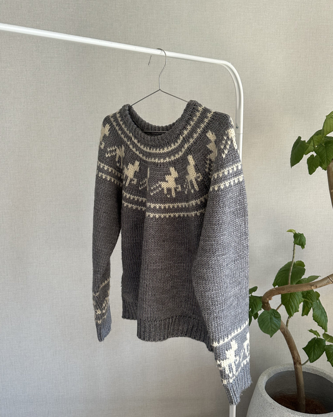 【即納】アーガイルケーブルセーター AY5021