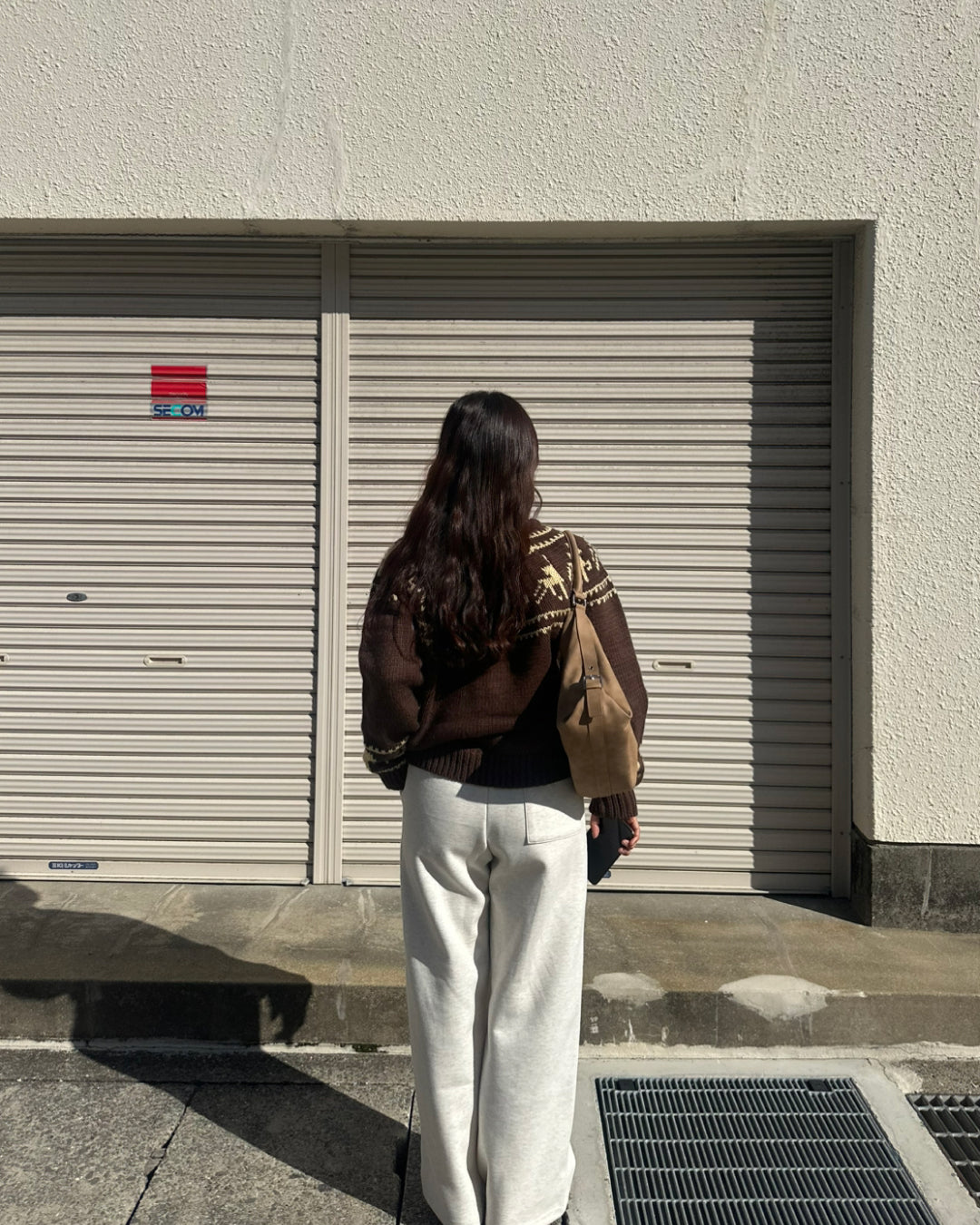 【即納】アーガイルケーブルセーター AY5021