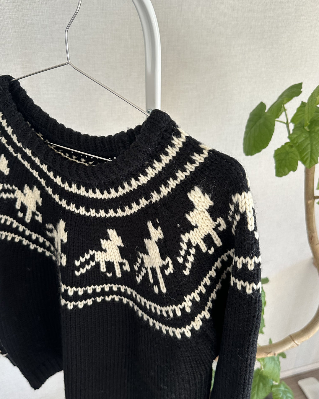 【即納】アーガイルケーブルセーター AY5021