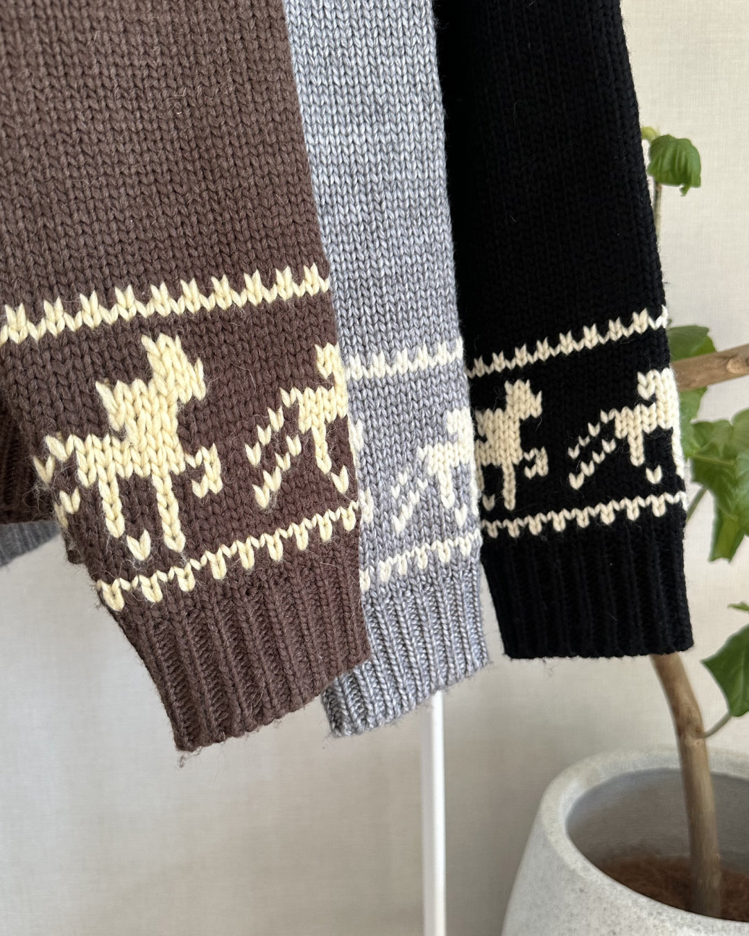 【即納】アーガイルケーブルセーター AY5021