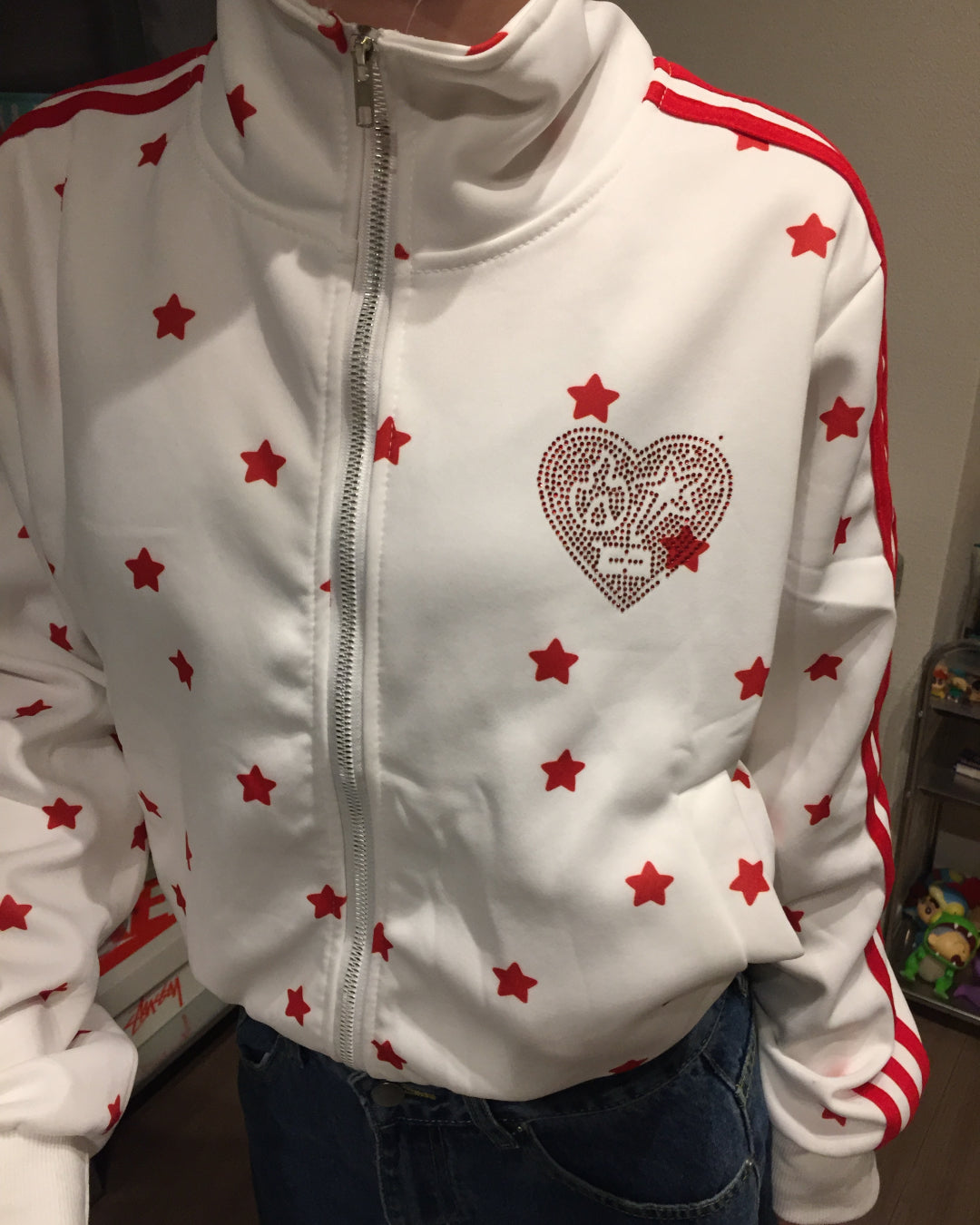 スタートラックジャケット AW1247