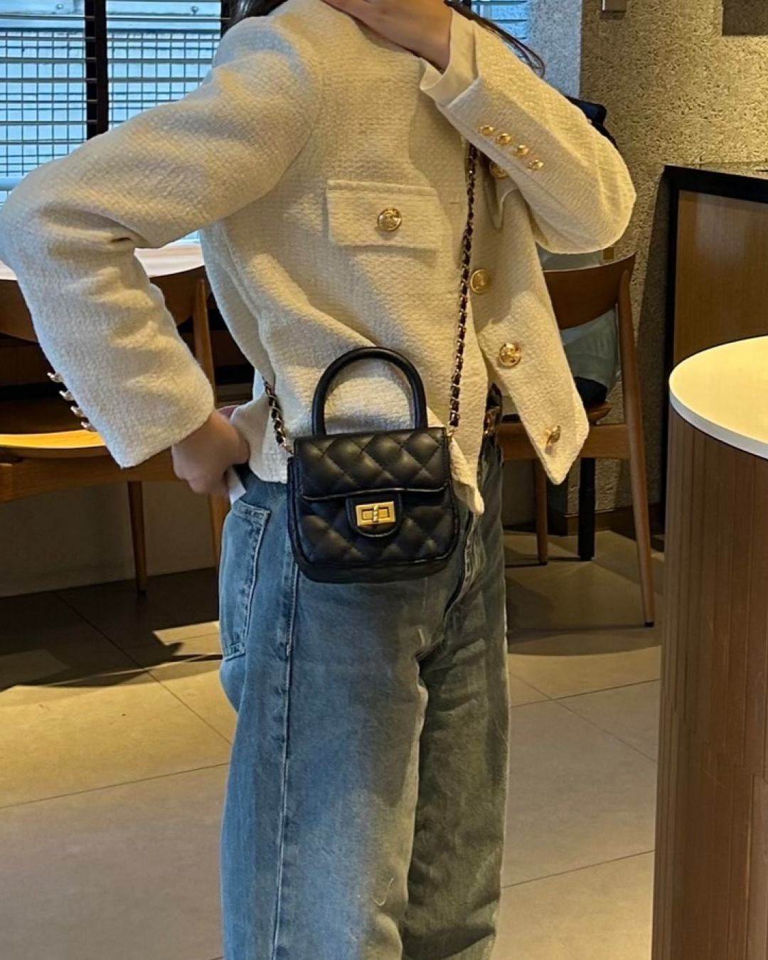 Cross Chain Mini Bag B0003