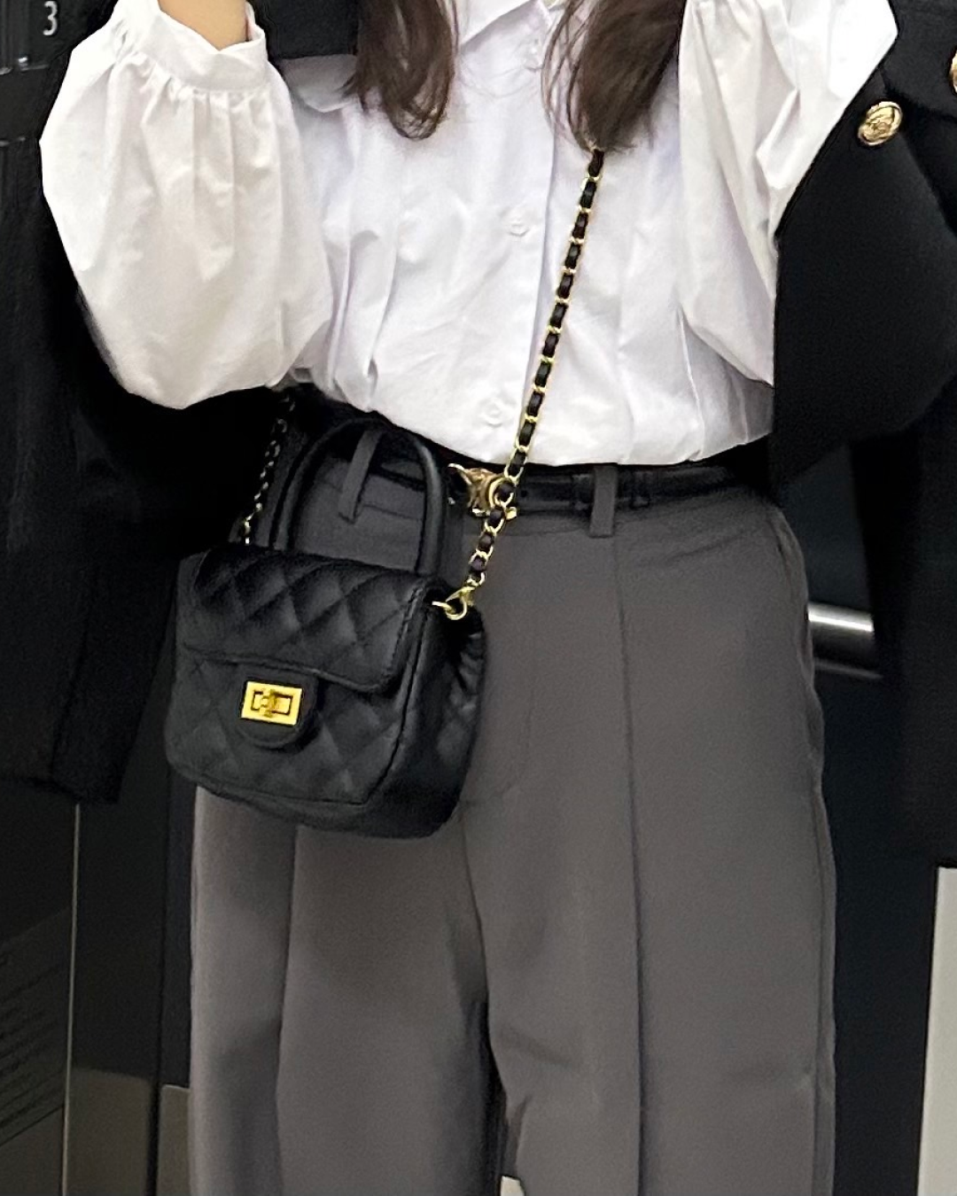 Cross Chain Mini Bag B0003