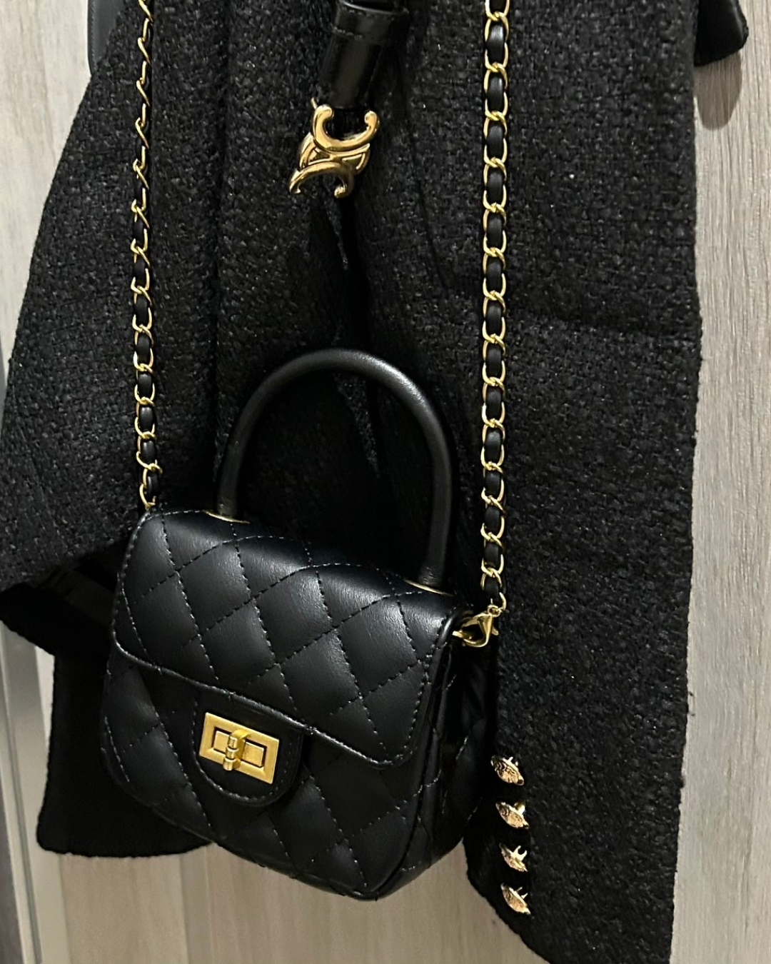 Cross Chain Mini Bag B0003