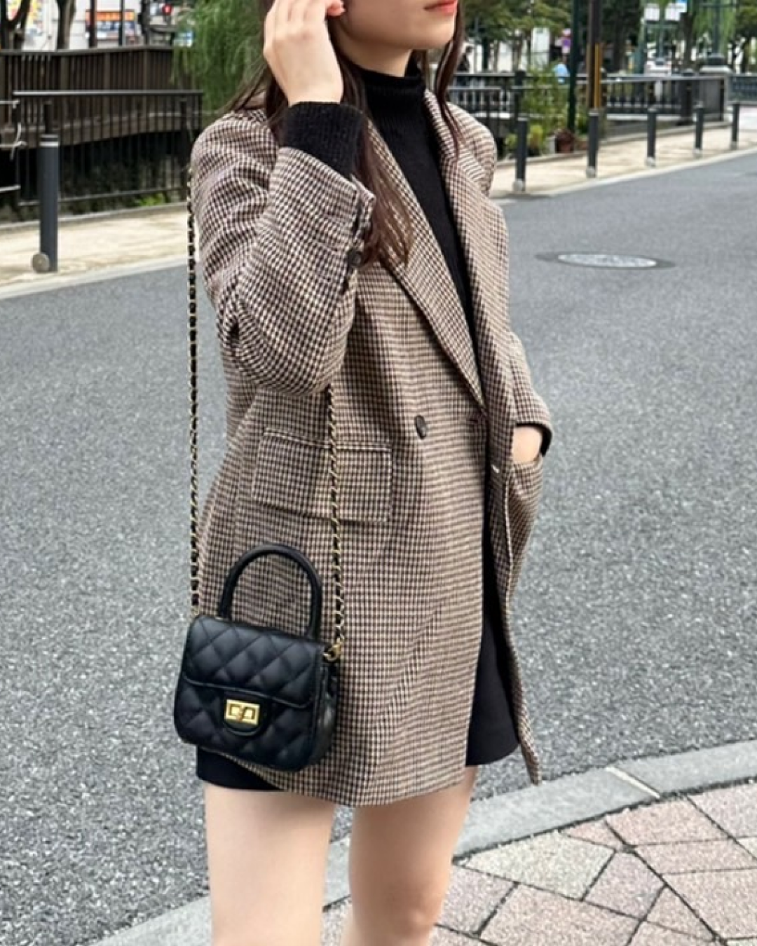 Wool short coat B0008