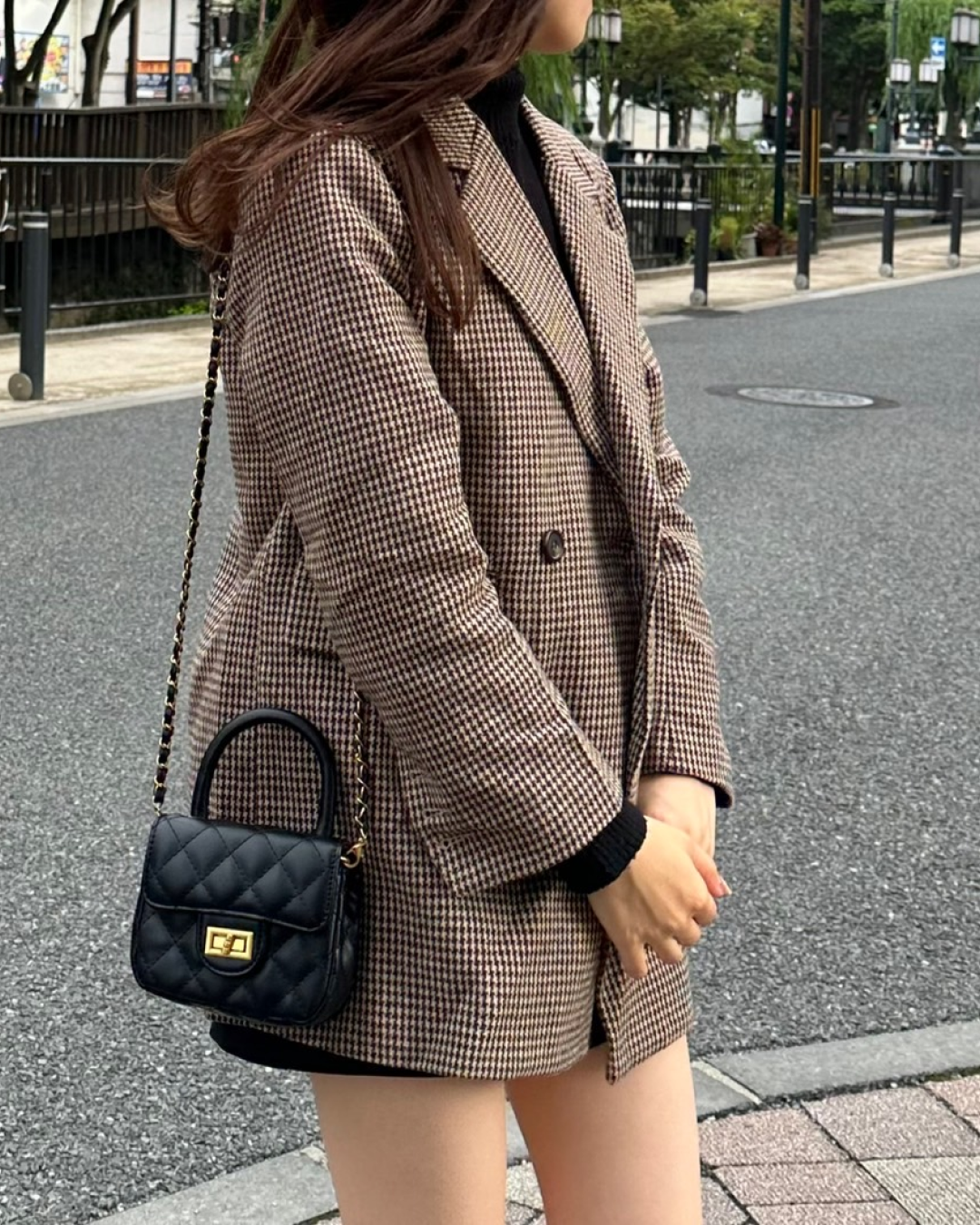 Wool short coat B0008
