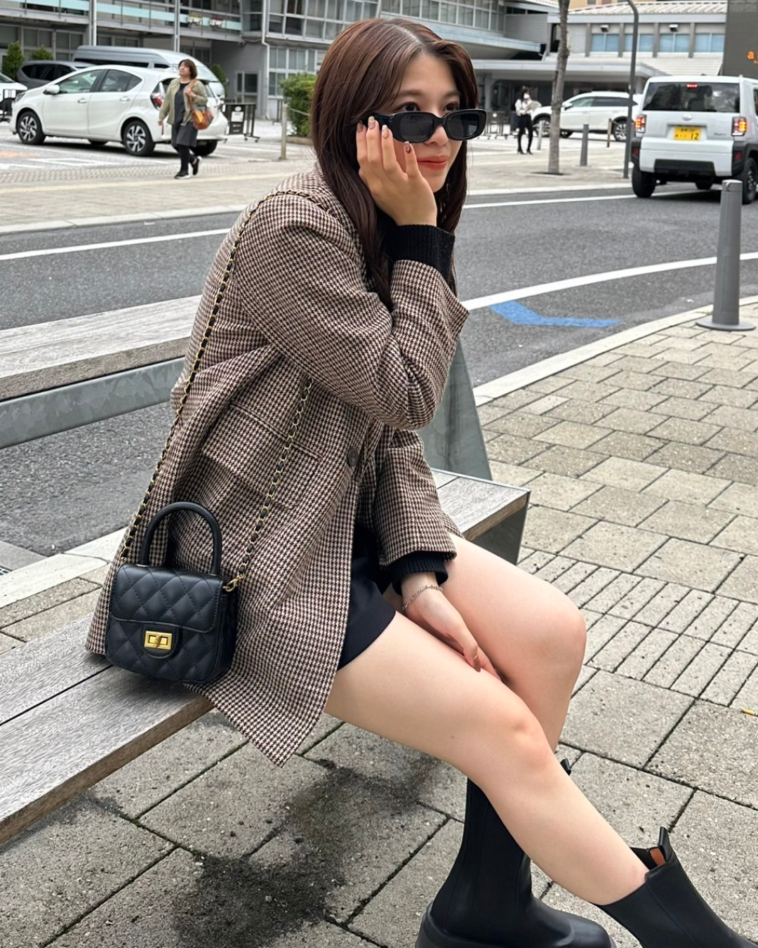 Wool short coat B0008