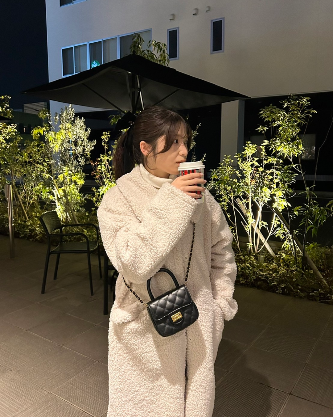 Lambswool long coat B0016
