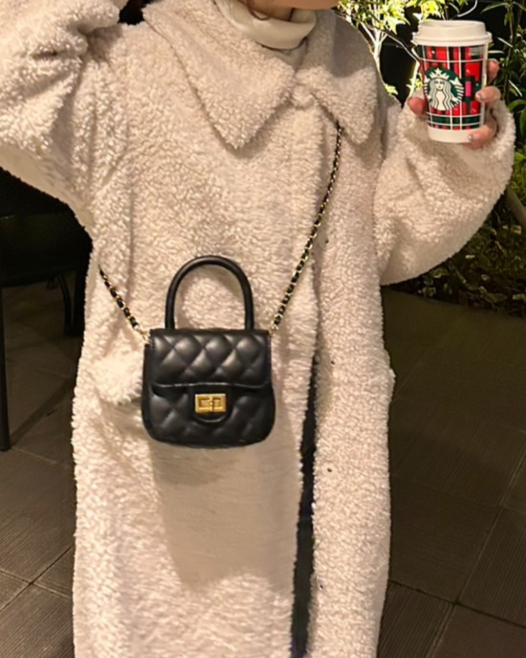 Lambswool long coat B0016