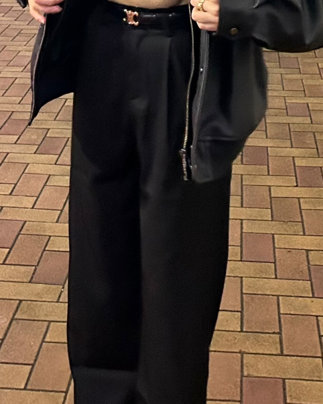 Casual high waist slacks B0024