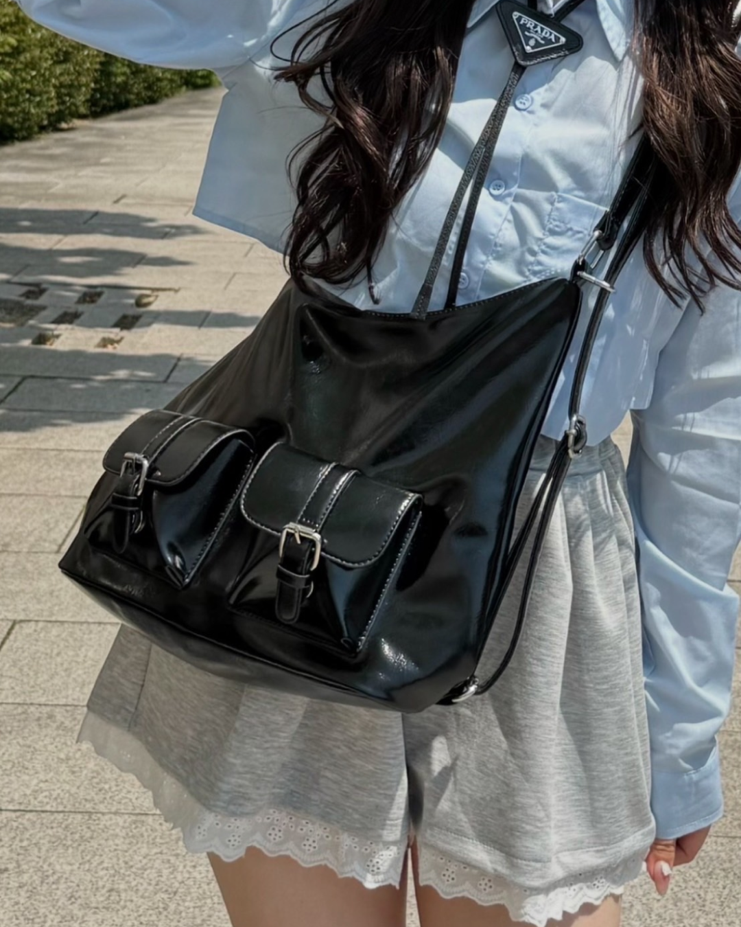 3WAYメッセンジャーバッグ B1034