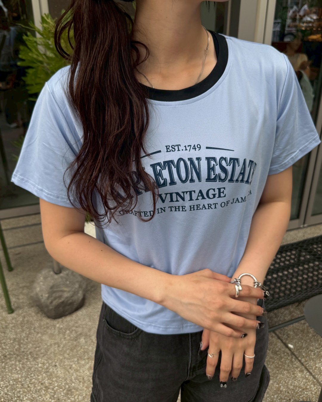 ロゴリンガーTシャツ HZ1046